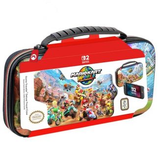 BIGBEN NS212MKW Custodia Rigida Trasporto Nintendo Switch Mario Kart