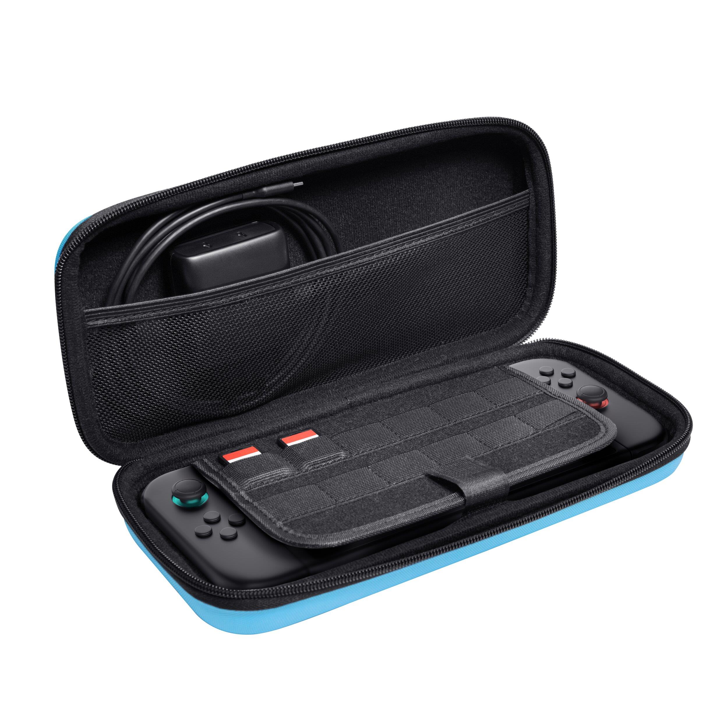 TRUST 25760 Custodia Rigida GXT1251B Blu Per Nintendo Switch 2 - Image 4