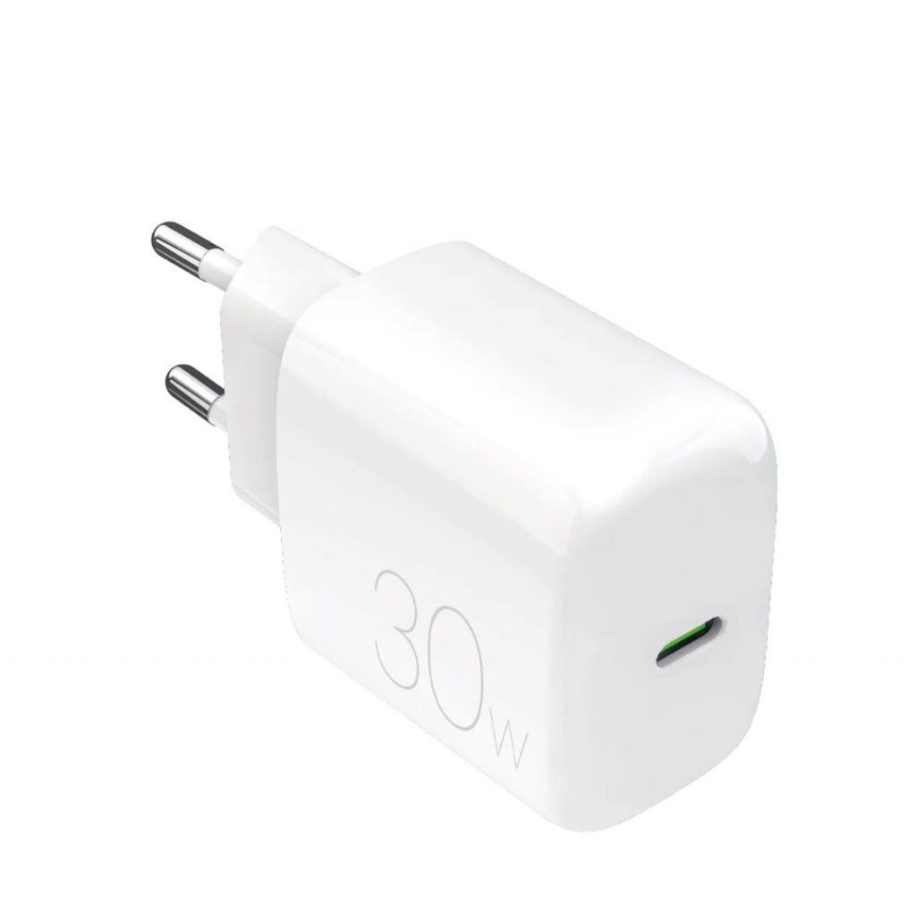 PURO PUTCUSBC30WDYWHI Caricatore Rete USB C 30W Pro Lite Bianco