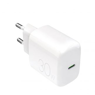 PURO PUTCUSBC30WDYWHI Caricatore Rete USB C 30W Pro Lite Bianco
