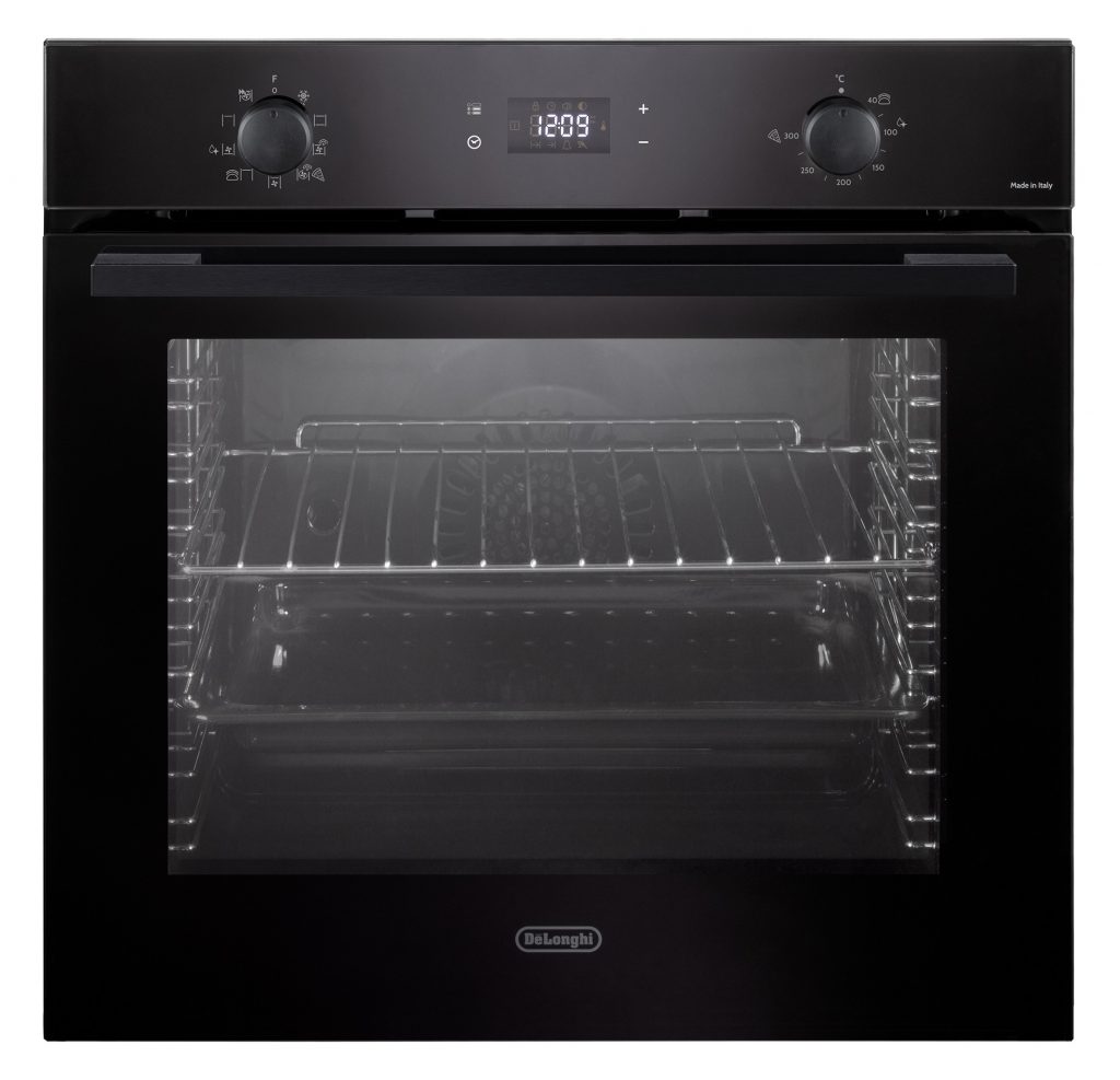 DE LONGHI ODG7NL300 Forno Incasso Multifunzione 74 Litri Pizza Vapore Nero