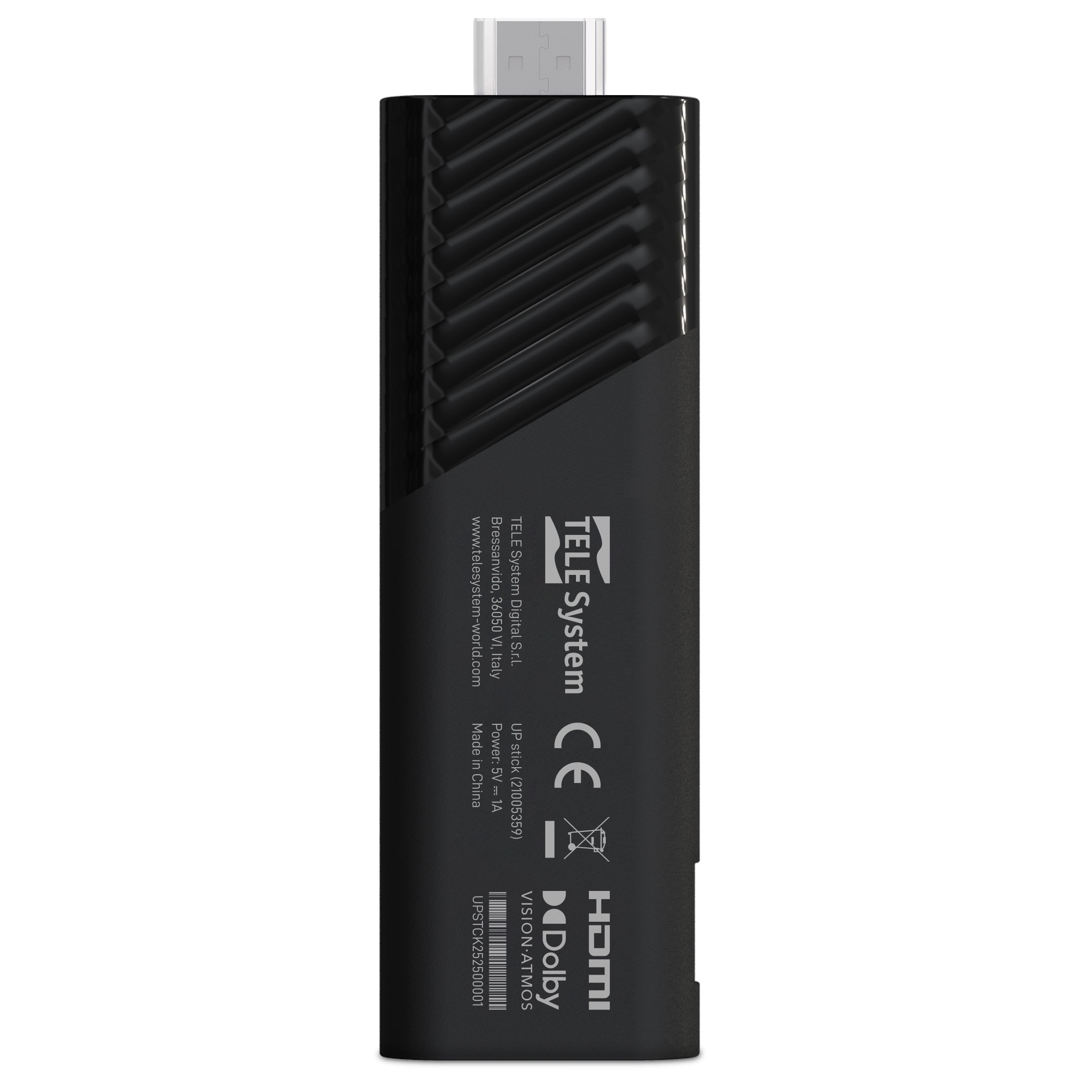 TELESYSTEM Up Stick Streamer Google TV 4K WiFi Bluetooth Connessione - Image 3