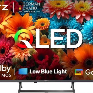 METZ 43MQF7500Z Smart TV QLED 43 Pollici UHD 4K Google TV DVB T2 S2