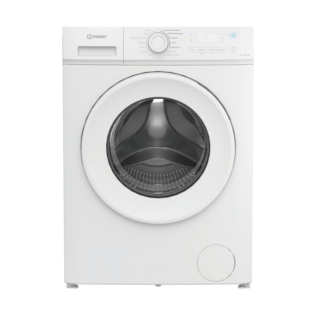 Indesit IMA762MYTIMEIT Lavatrice Carica Frontale Stretta 47.4CM 7KG 1200 Giri