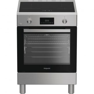 Hotpoint-Ariston H6I8LMSAX Cucina 60cm Induzione Forno Multifunzione Vapore Airfry
