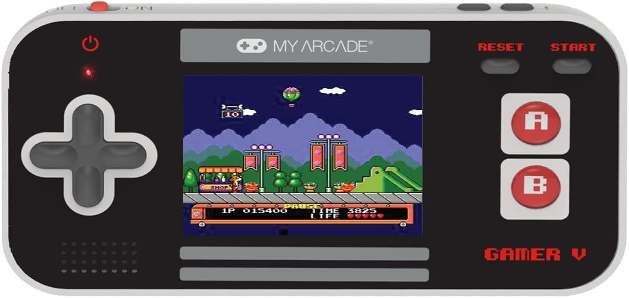 MY ARCADE DGUN3909 Console Go Gamer Classic 300 Giochi Integrati