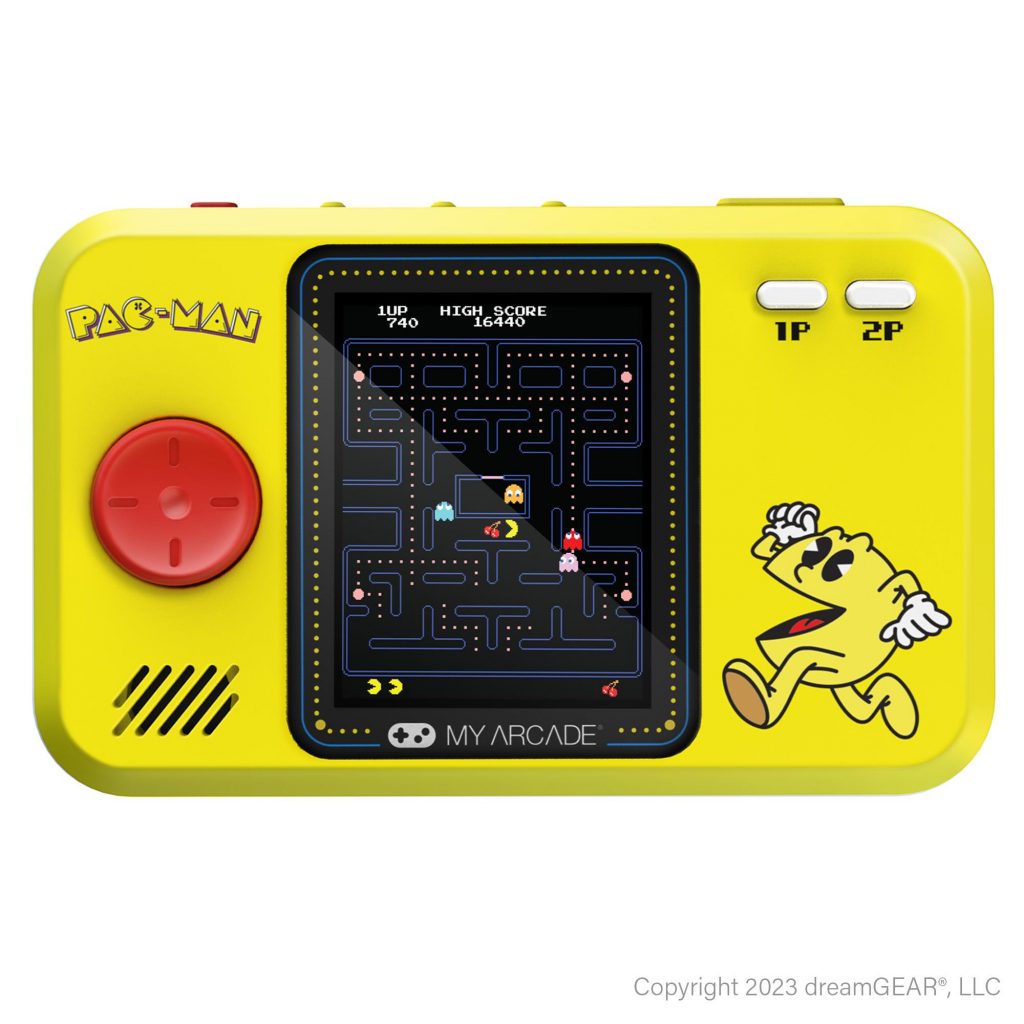 MY ARCADE DGUNL4198 Pocket Player Pro Pac-Man Console Portatile Gaming