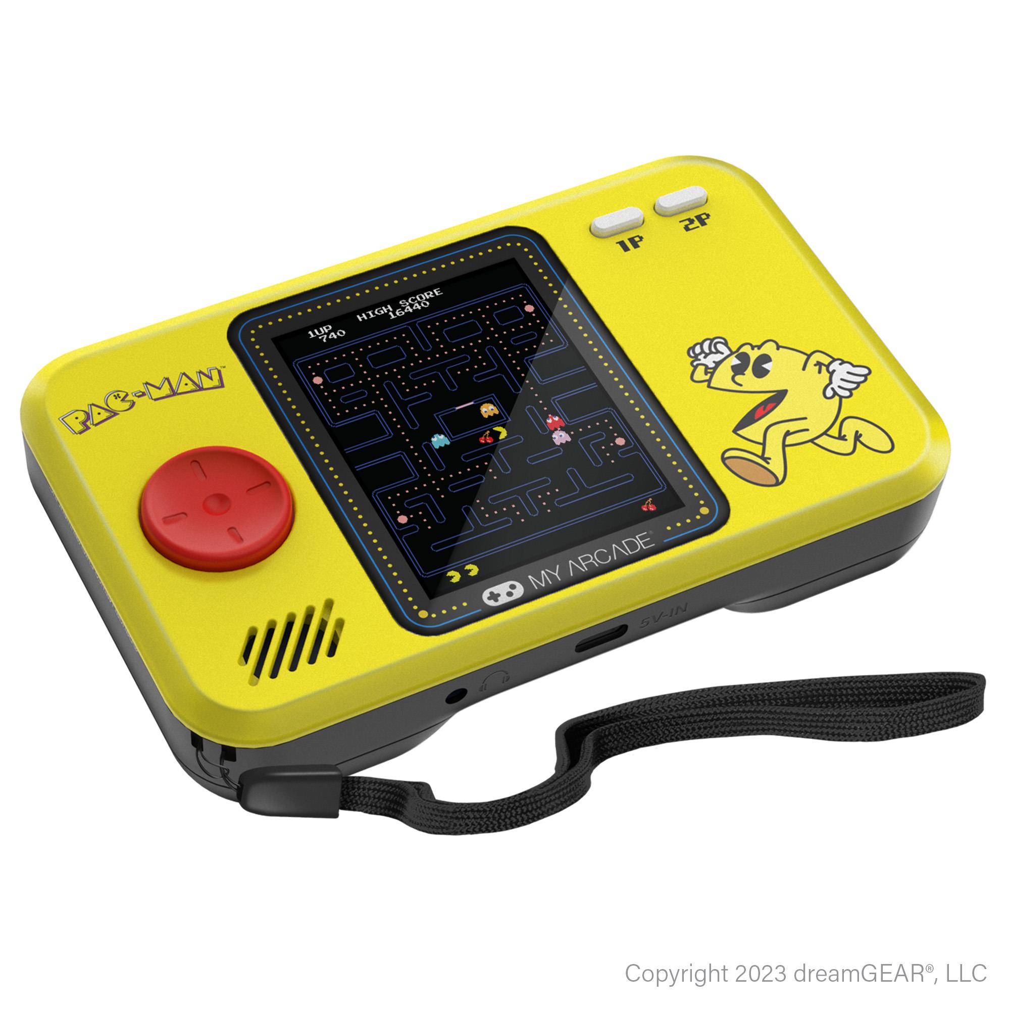 MY ARCADE DGUNL4198 Pocket Player Pro Pac-Man Console Portatile Gaming - Image 3