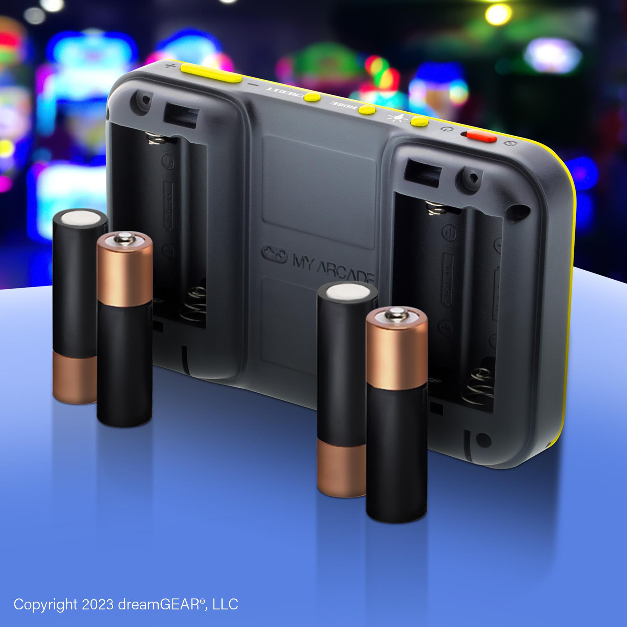 MY ARCADE DGUNL4198 Pocket Player Pro Pac-Man Console Portatile Gaming - Image 4