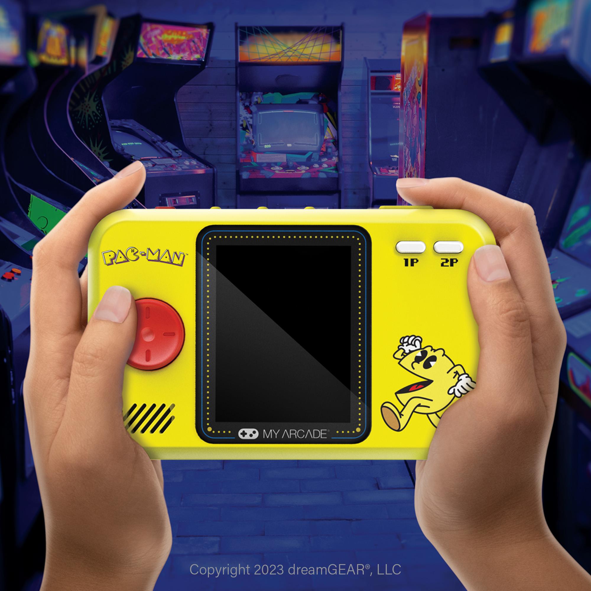 MY ARCADE DGUNL4198 Pocket Player Pro Pac-Man Console Portatile Gaming - Image 5