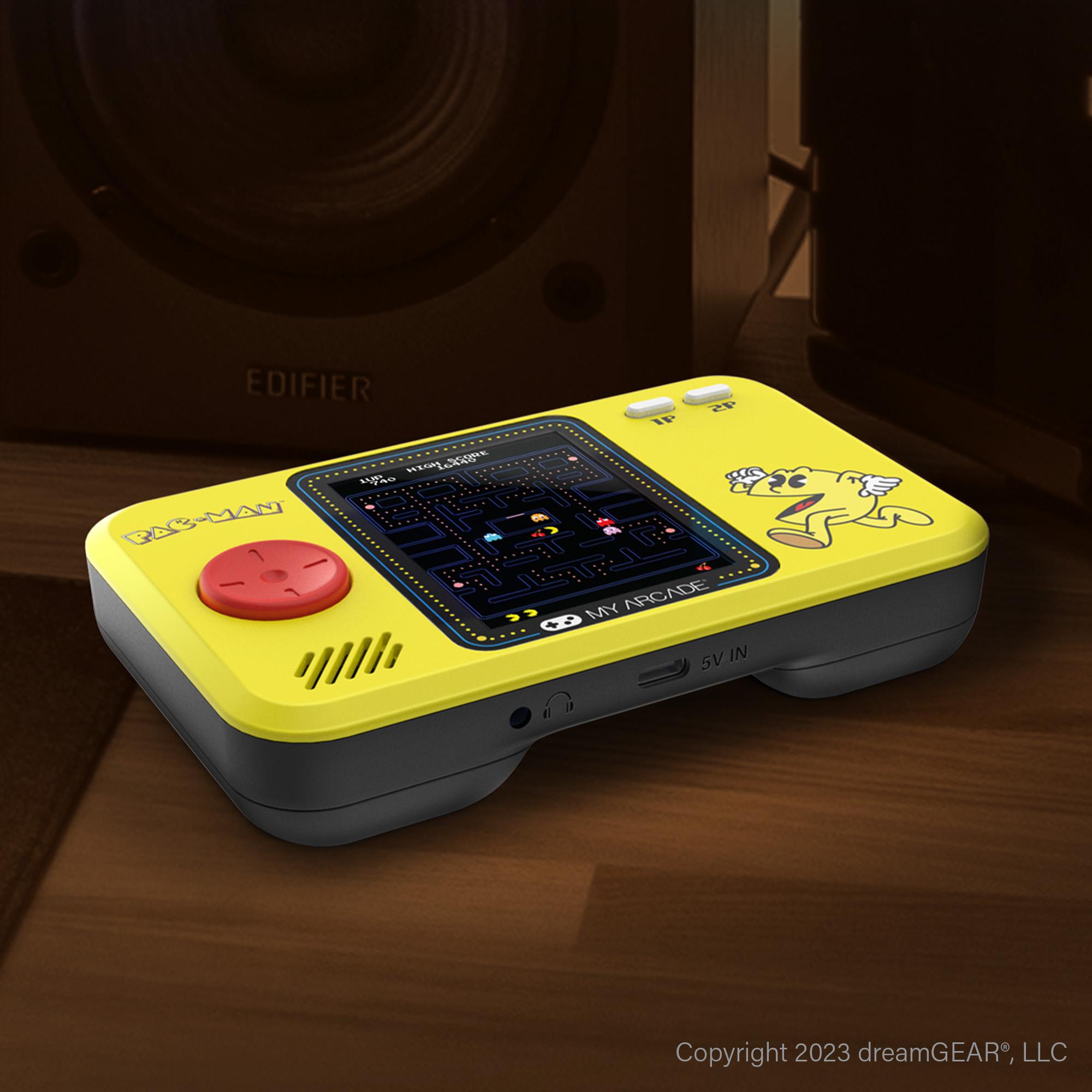 MY ARCADE DGUNL4198 Pocket Player Pro Pac-Man Console Portatile Gaming - Image 6