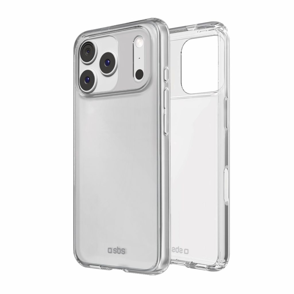 SBS TESKINIP1763PT Cover Skinny Trasparente per iPhone 17 Pro