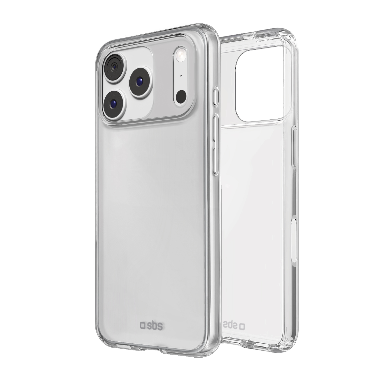 SBS TESKINIP1763PT Cover Skinny Trasparente per iPhone 17 Pro
