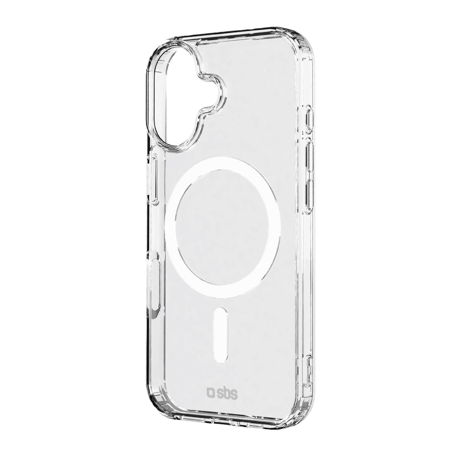 SBS TELIGMAGIP1763T Cover Light Mag Per iPhone 17 Trasparente