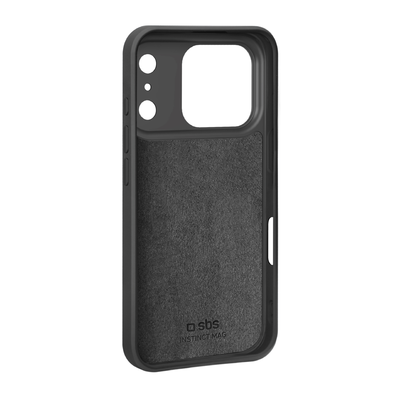 SBS TEINSTMAGIP1763PK Cover Instinct MagSafe iPhone 17 Pro Nera - Image 3