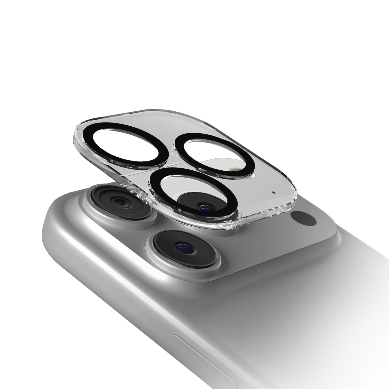 SBS TECAMGLIP1769 Vetro Fotocamera iPhone 17 Pro Max Pellicola Protettiva