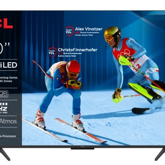 TCL 50C69K TV MiniLED 50 Pollici 4K UHD 144Hz Smart Google