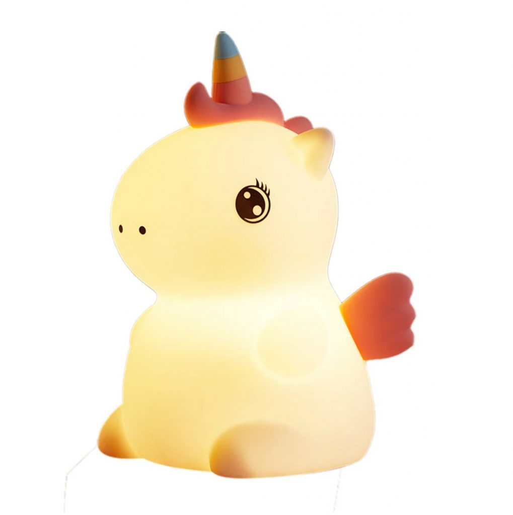 SBS PRANIMLIGHTUN Lampada Unicorno LED 3 Intensita Luminosita