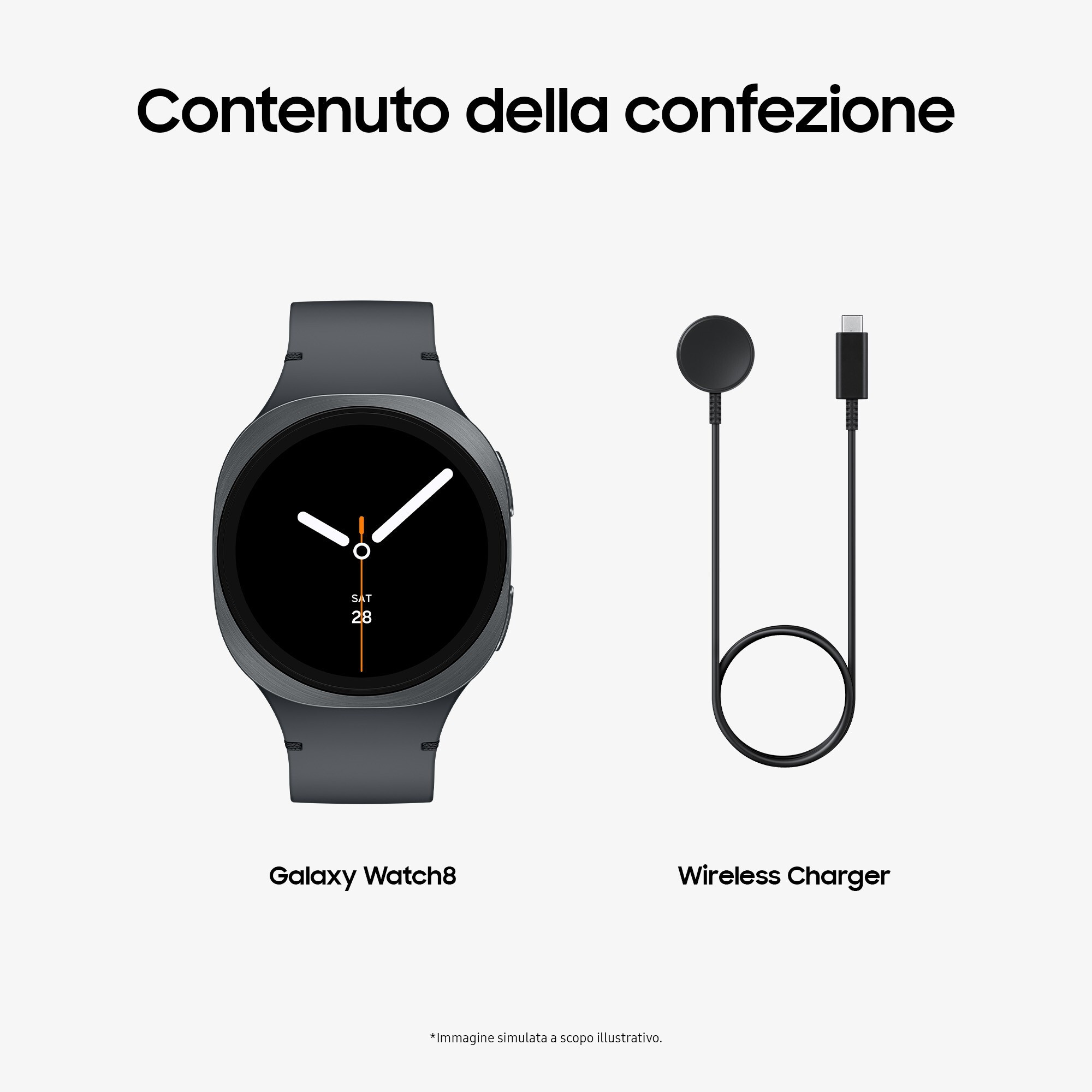 Samsung Galaxy Watch8 SML320NDAAITV Dark Gray Smartwatch 40MM Bluetooth - Image 10