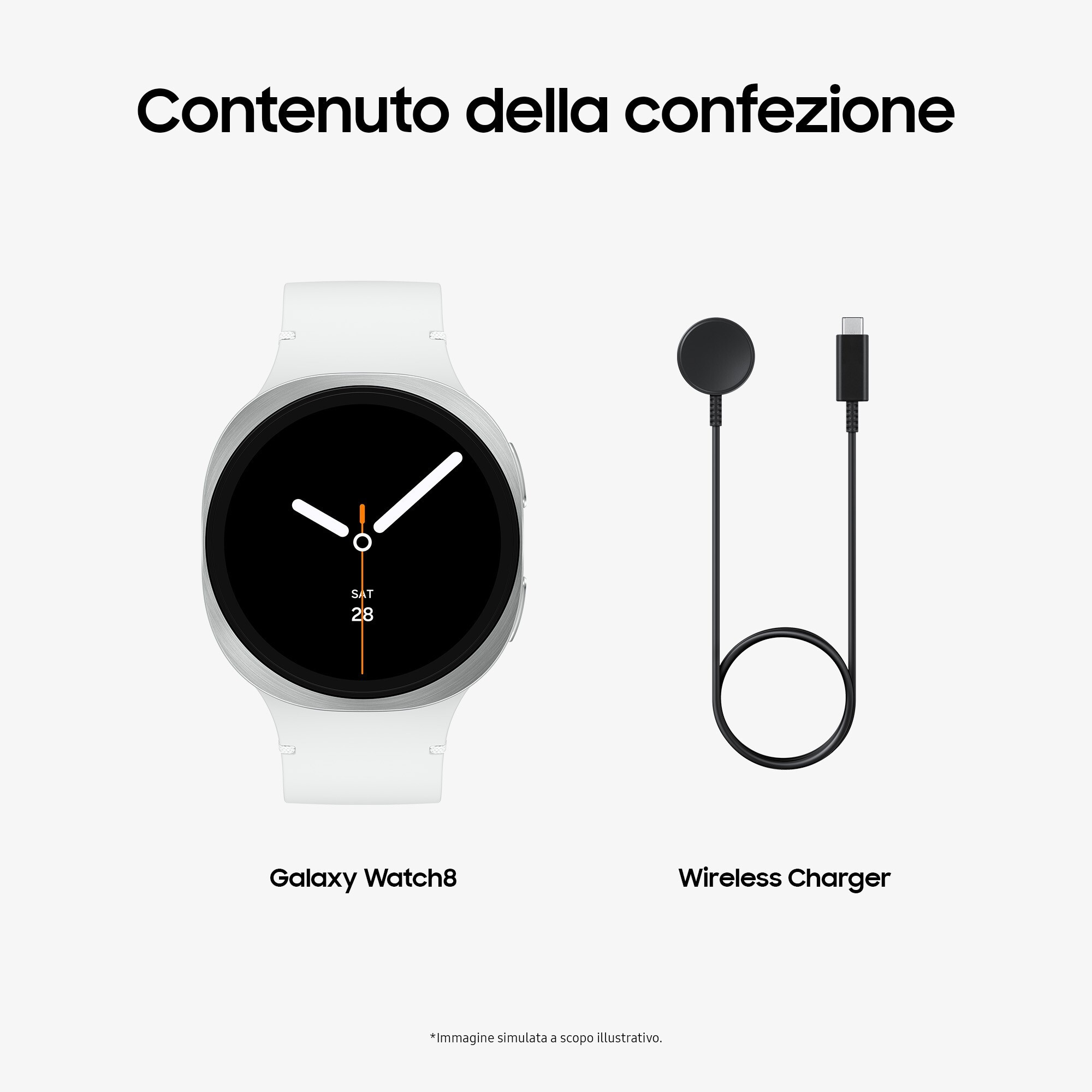 Samsung Galaxy Watch8 SML330NZSAITV Silver Smartwatch 44MM Bluetooth - Image 10
