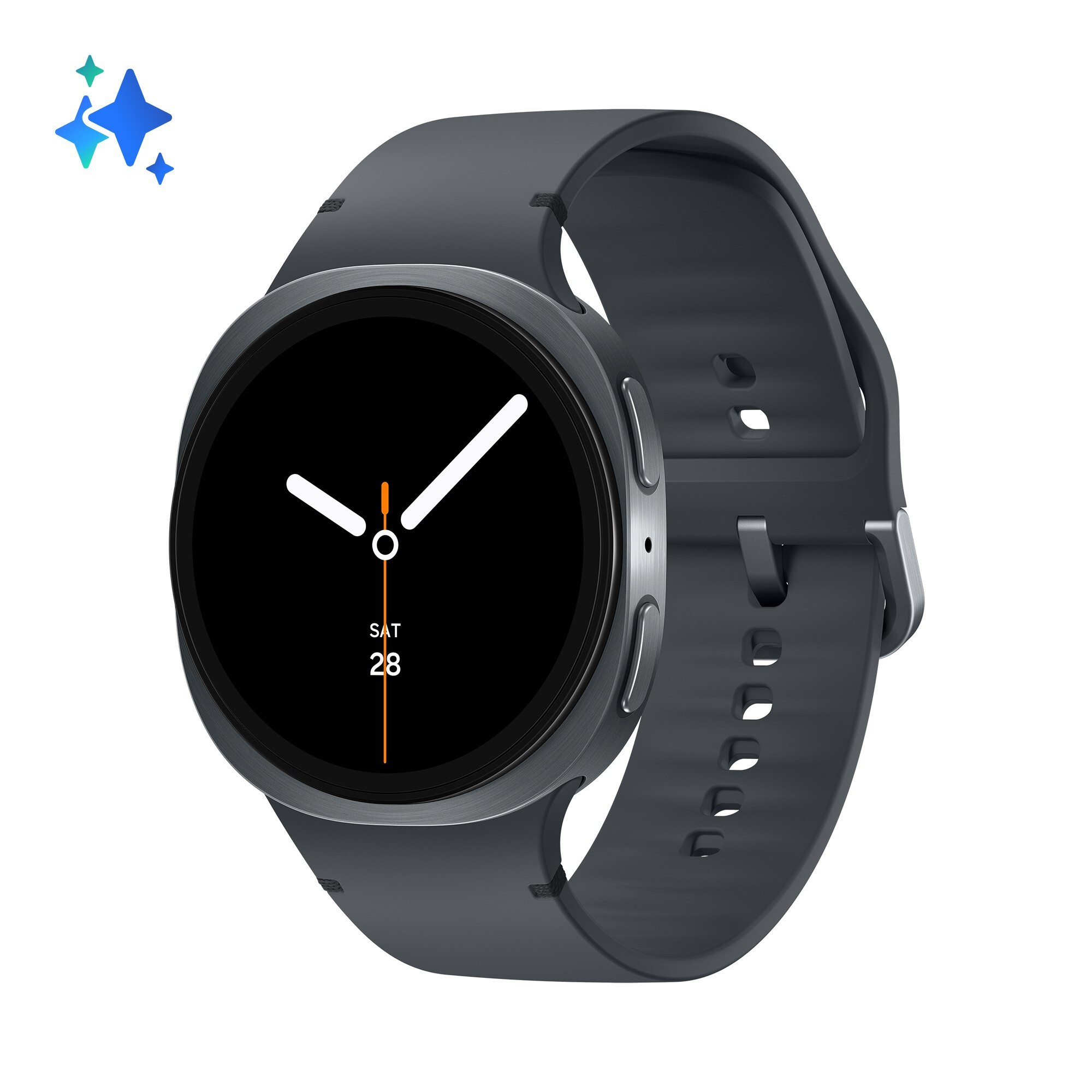 Samsung Galaxy Watch8 SML330NDAAITV Graphite Smartwatch 44MM Bluetooth