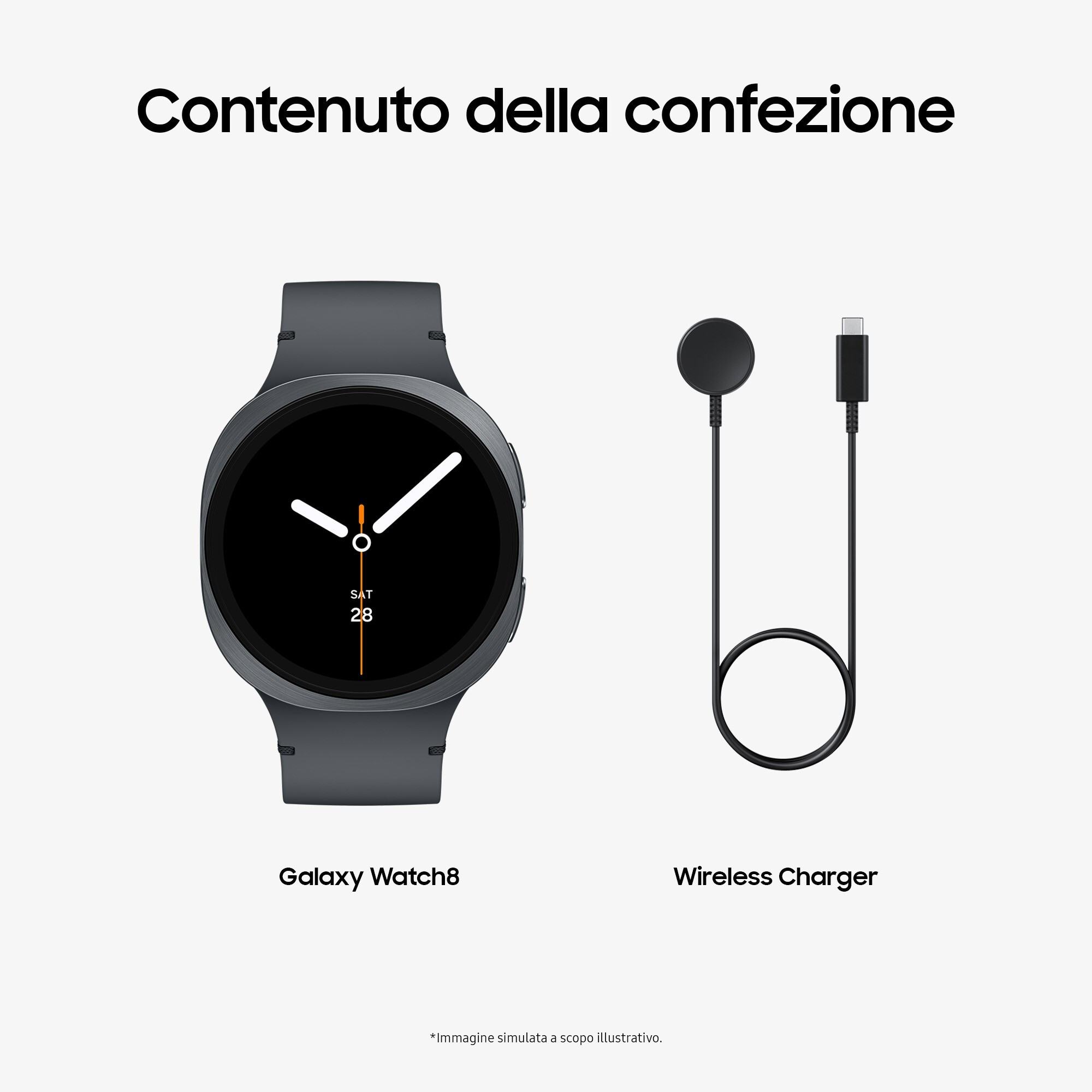 Samsung Galaxy Watch8 SML330NDAAITV Graphite Smartwatch 44MM Bluetooth - Image 10