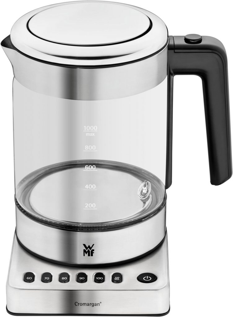 WMF Kitchenminis Bollitore in Vetro 1900W Capacita 1LT
