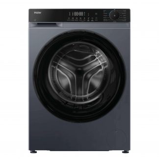 HAIER HW80BP14357GTUIT Lavatrice Slim 8Kg 1400 Giri Vapore Wifi Grigia