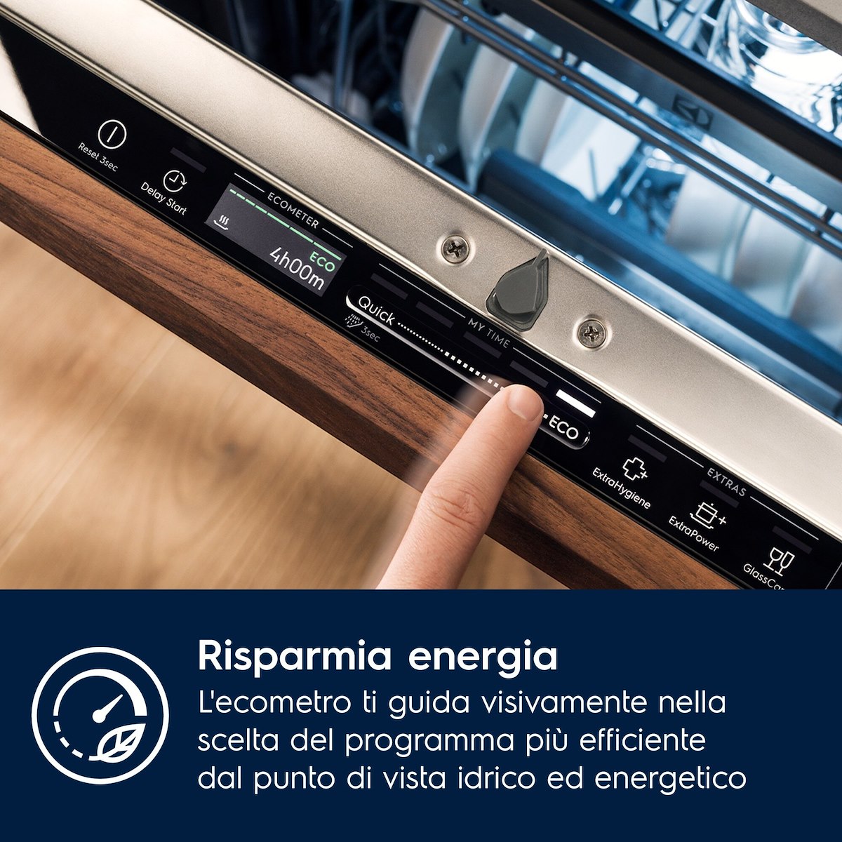 Electrolux EES47325L Lavastoviglie Scomparsa Totale 60CM 13 Coperti - immagine 4