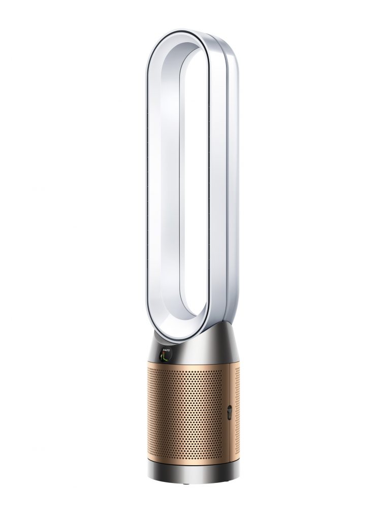 DYSON PURIFIERCOOLPC2DENOX Purificatore Aria HEPA Carboni Attivi LCD WiFi