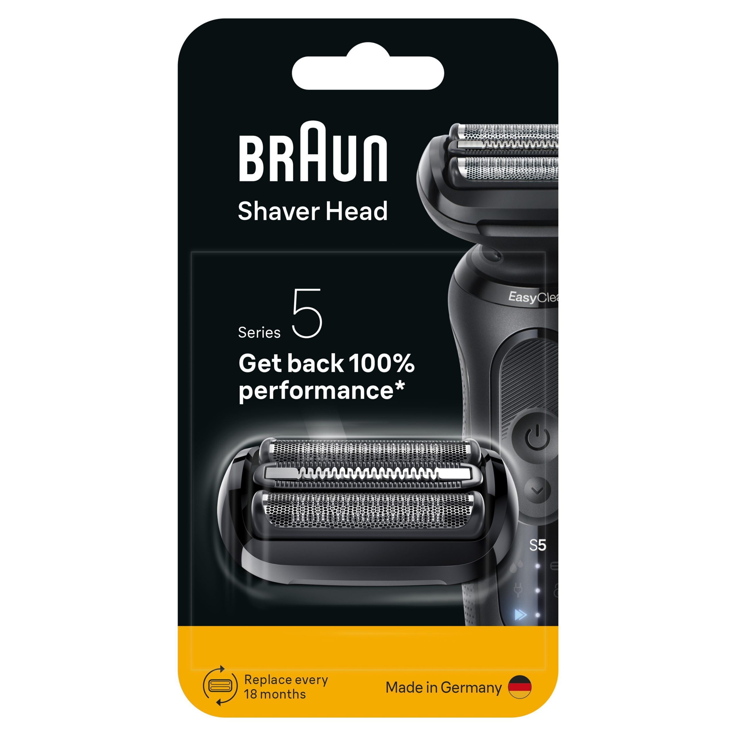 Braun 54B Testina Di Ricambio per Series 5 - Image 2