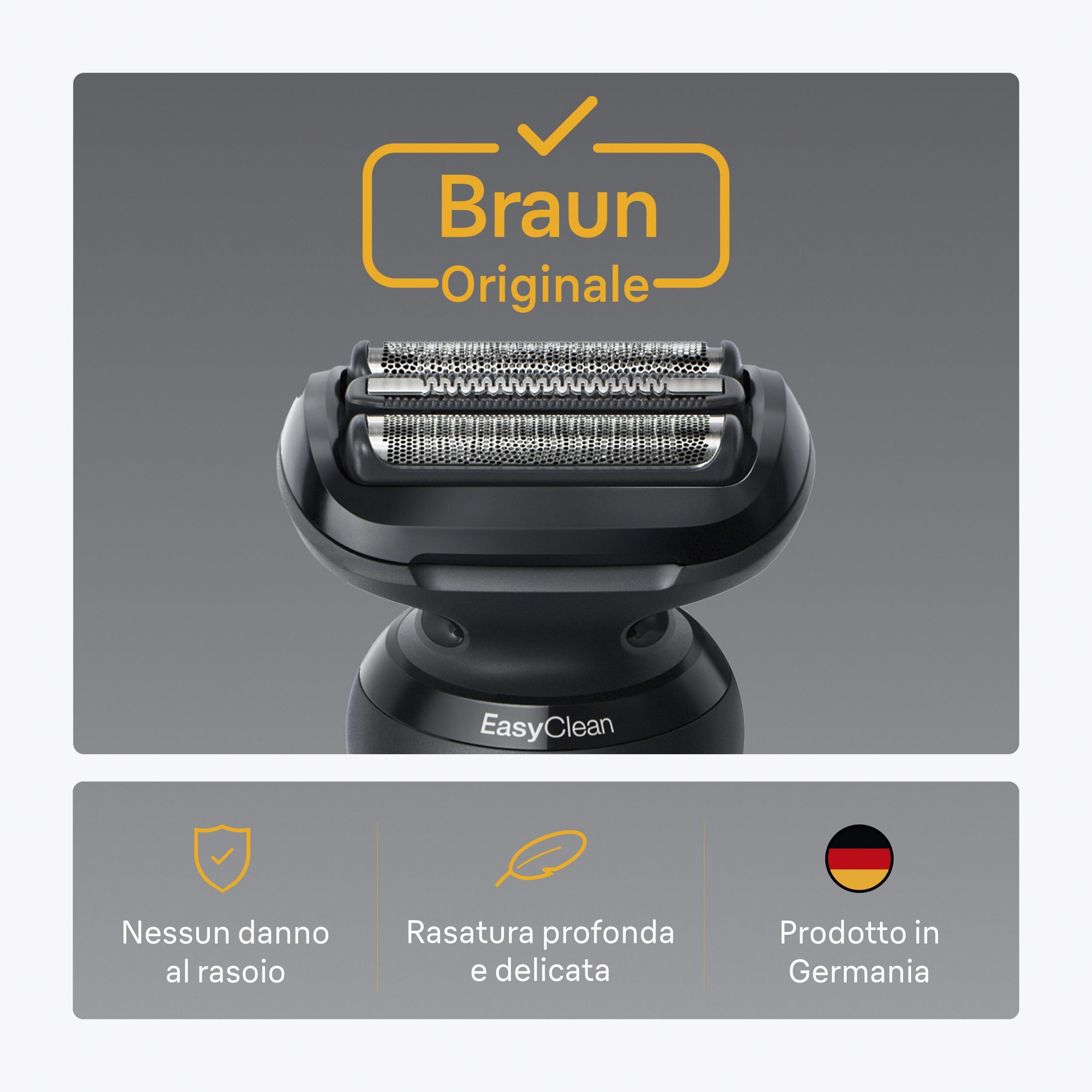 Braun 54B Testina Di Ricambio per Series 5 - Image 3