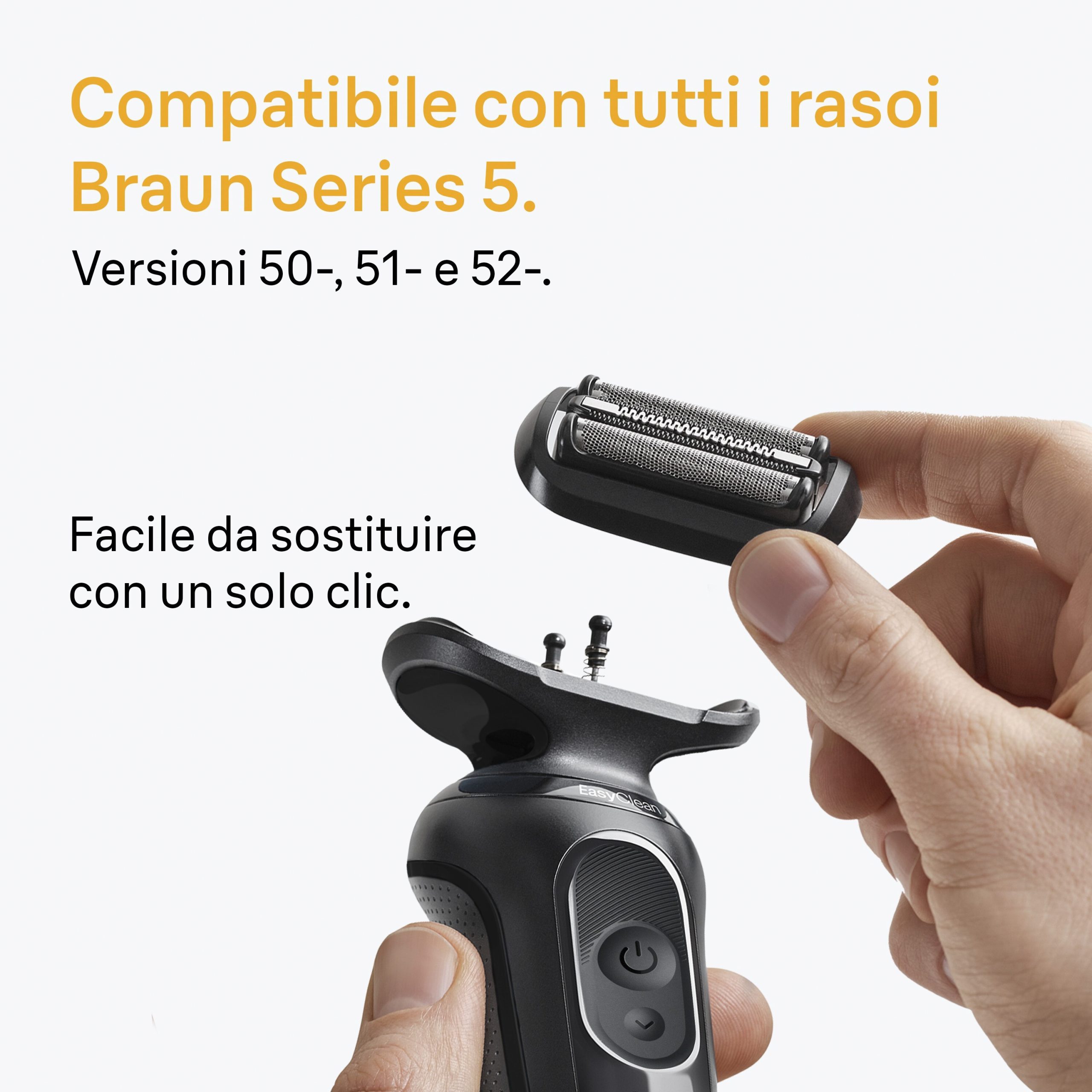 Braun 54B Testina Di Ricambio per Series 5 - Image 6