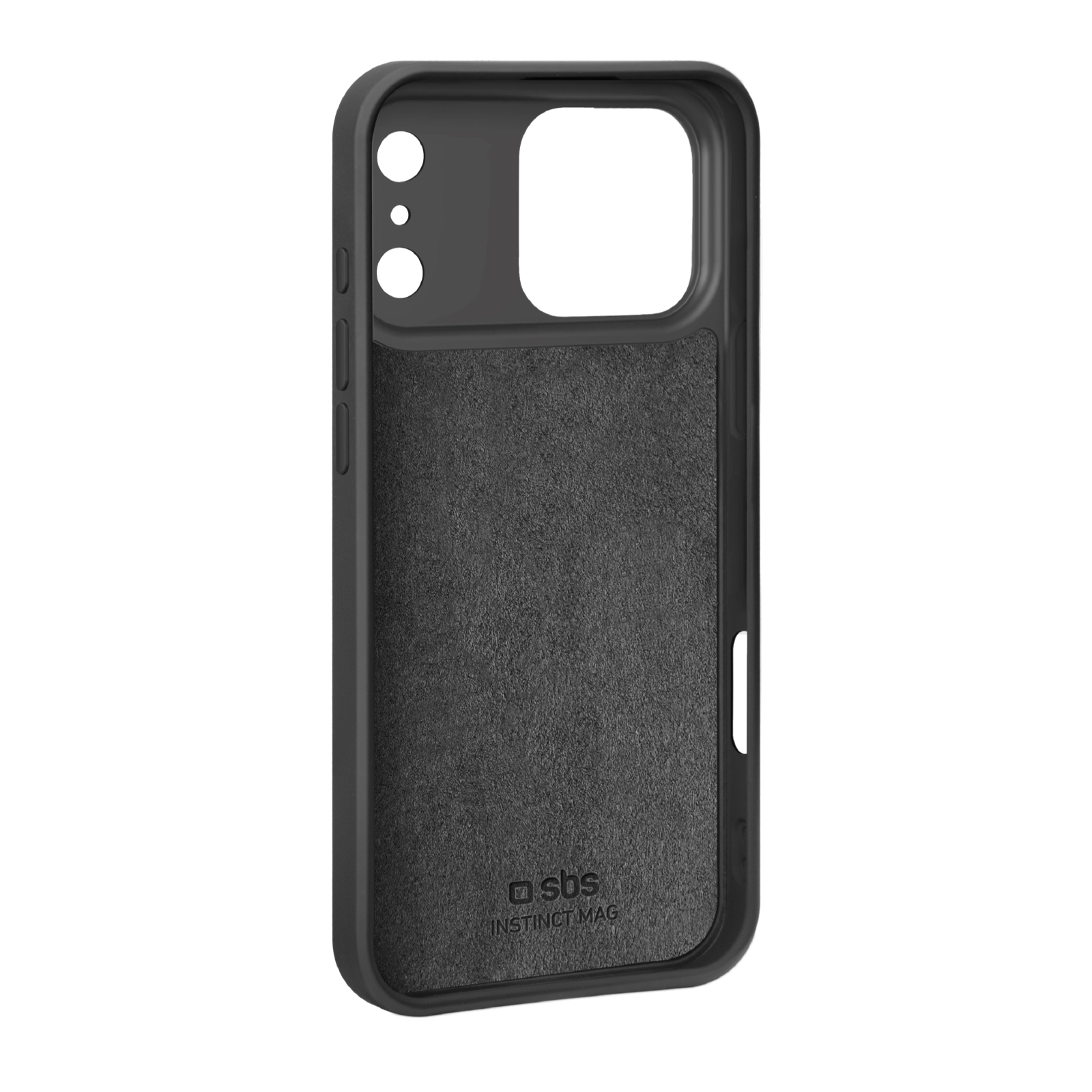 SBS TEINSTIP1769K Cover Instinct Per iPhone 17 Pro Max Nero - Image 2