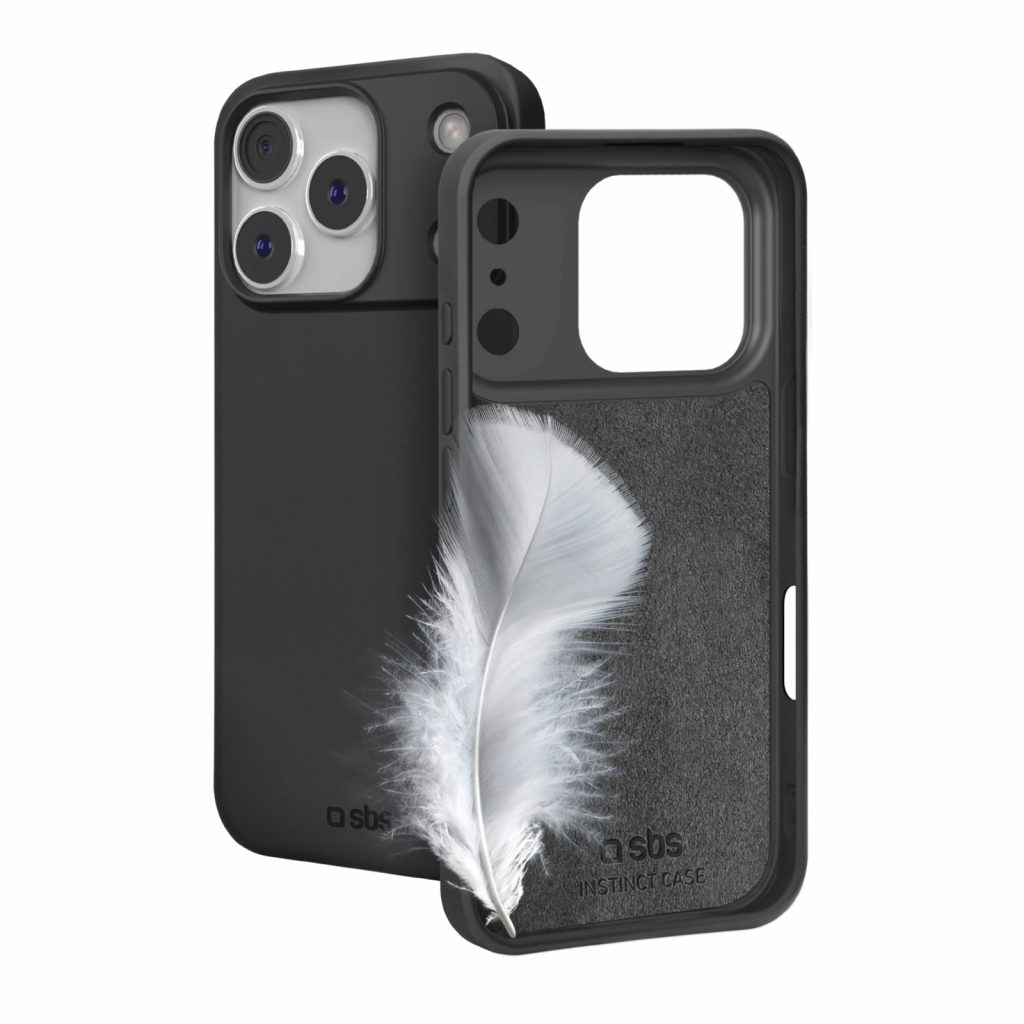 SBS TEINSTIP1763PK Cover Instinct Per iPhone 17 Pro Nera