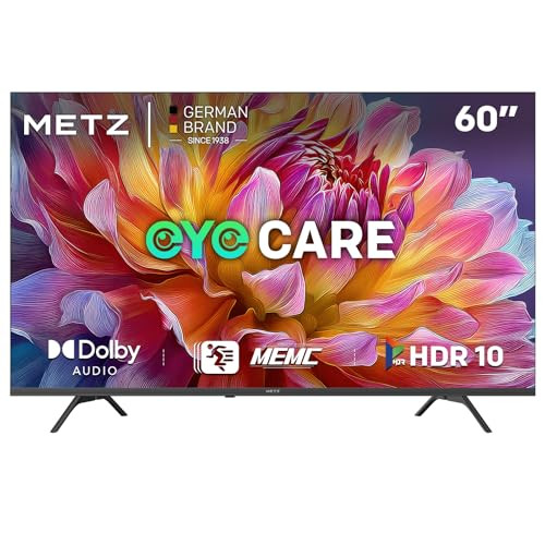 METZ 60MUF7000Z Smart TV LED 60" UHD 4K Google TV