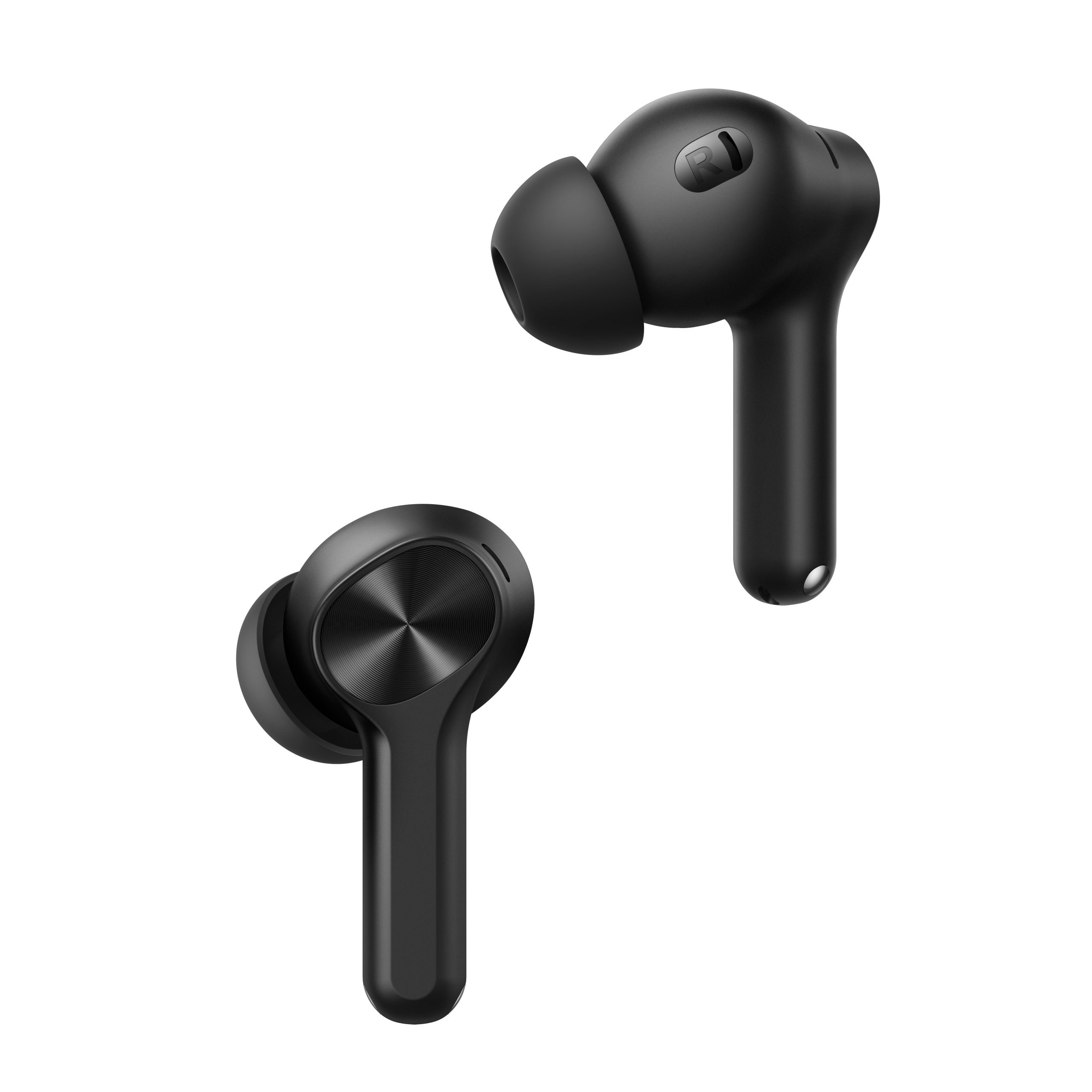 REALME T200 Lite Volt Black Cuffie Bluetooth Wireless Riduzione Rumore - Image 2