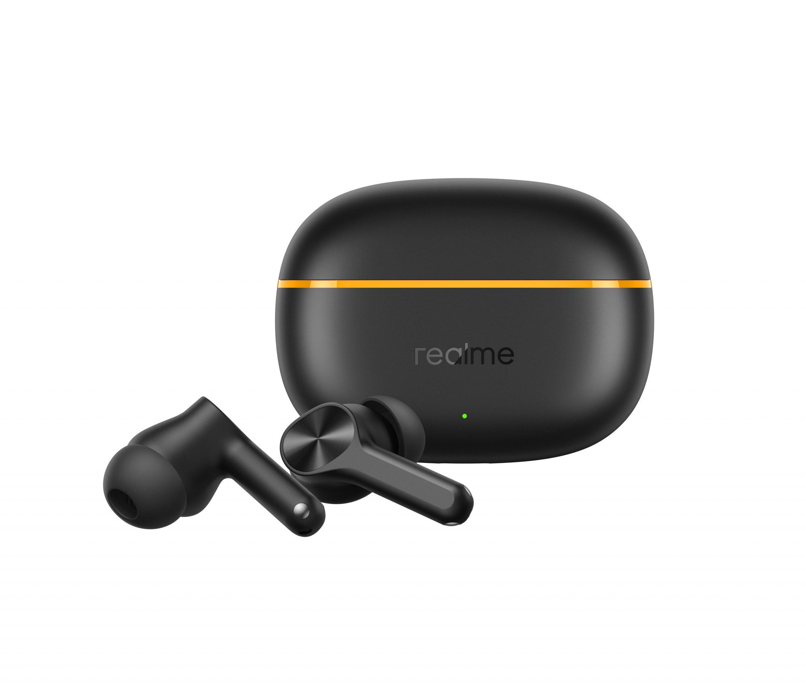 REALME T200 Lite Volt Black Cuffie Bluetooth Wireless Riduzione Rumore - Image 3