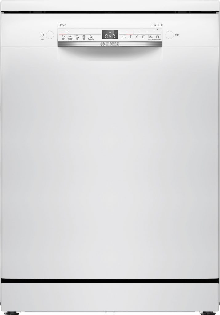 BOSCH SMS2HTW06E Lavastoviglie 13 Coperti 5 Programmi WiFi Bianco