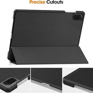 NUDO MIS277PADX8A01NE Cover Book Case Fiber Stand Per Honor Pad X8A Nero