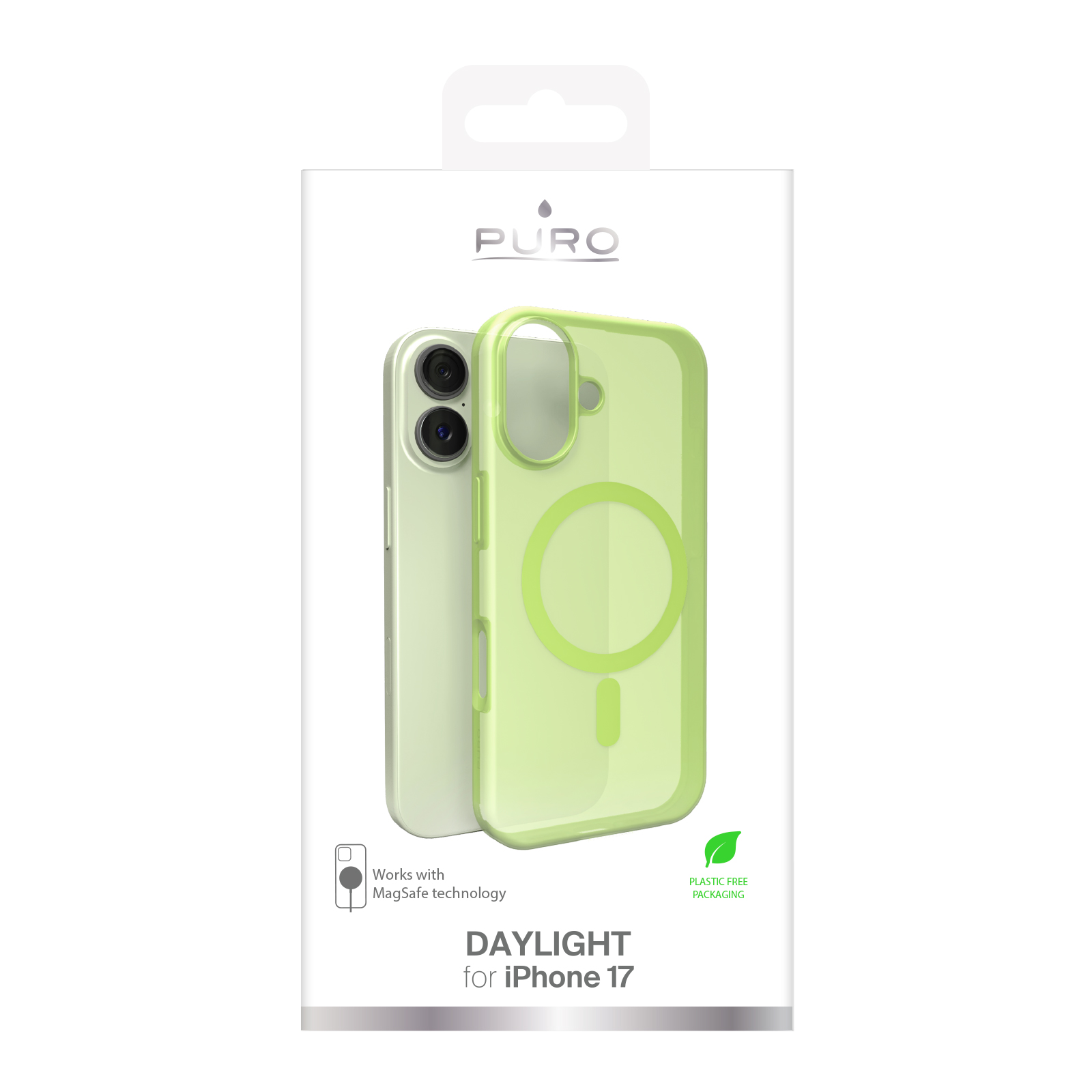 PURO PUIPC1763DAYLGRN Cover Daylight Per iPhone 17 Verde Custodia Protettiva - Image 3