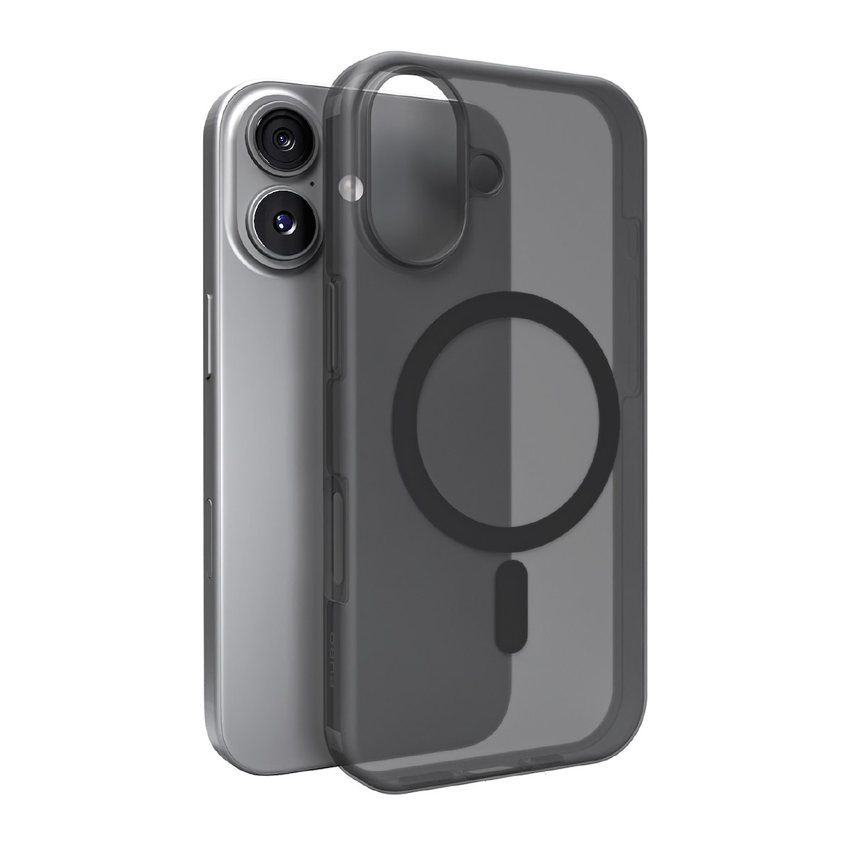PURO PUIPC1763DAYLBLK Cover Daylight iPhone 17 Nera