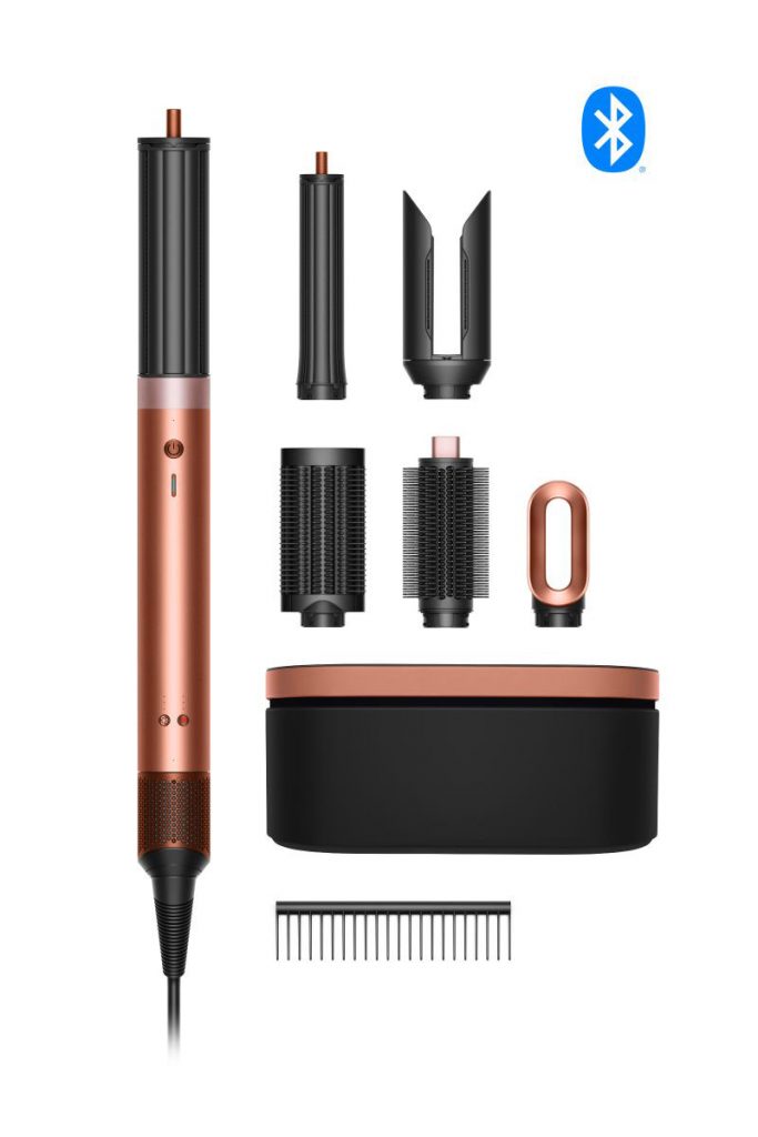 DYSON AIRWRAPCOANDA2XRICCIAMBER Multi Styler Asciugacapelli Set Completo