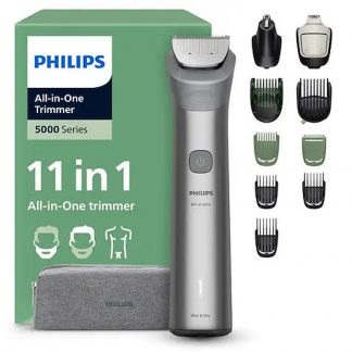 PHILIPS MG5941 Regolabarba Multigrooming Viso Capelli Corpo Grigio