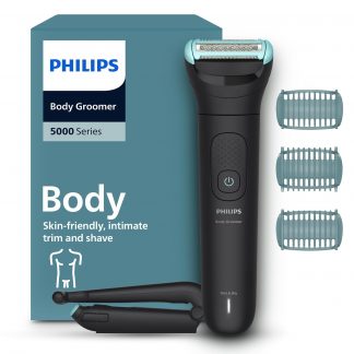PHILIPS BG5475 Depilatore Corpo Ricaricabile Wet Dry