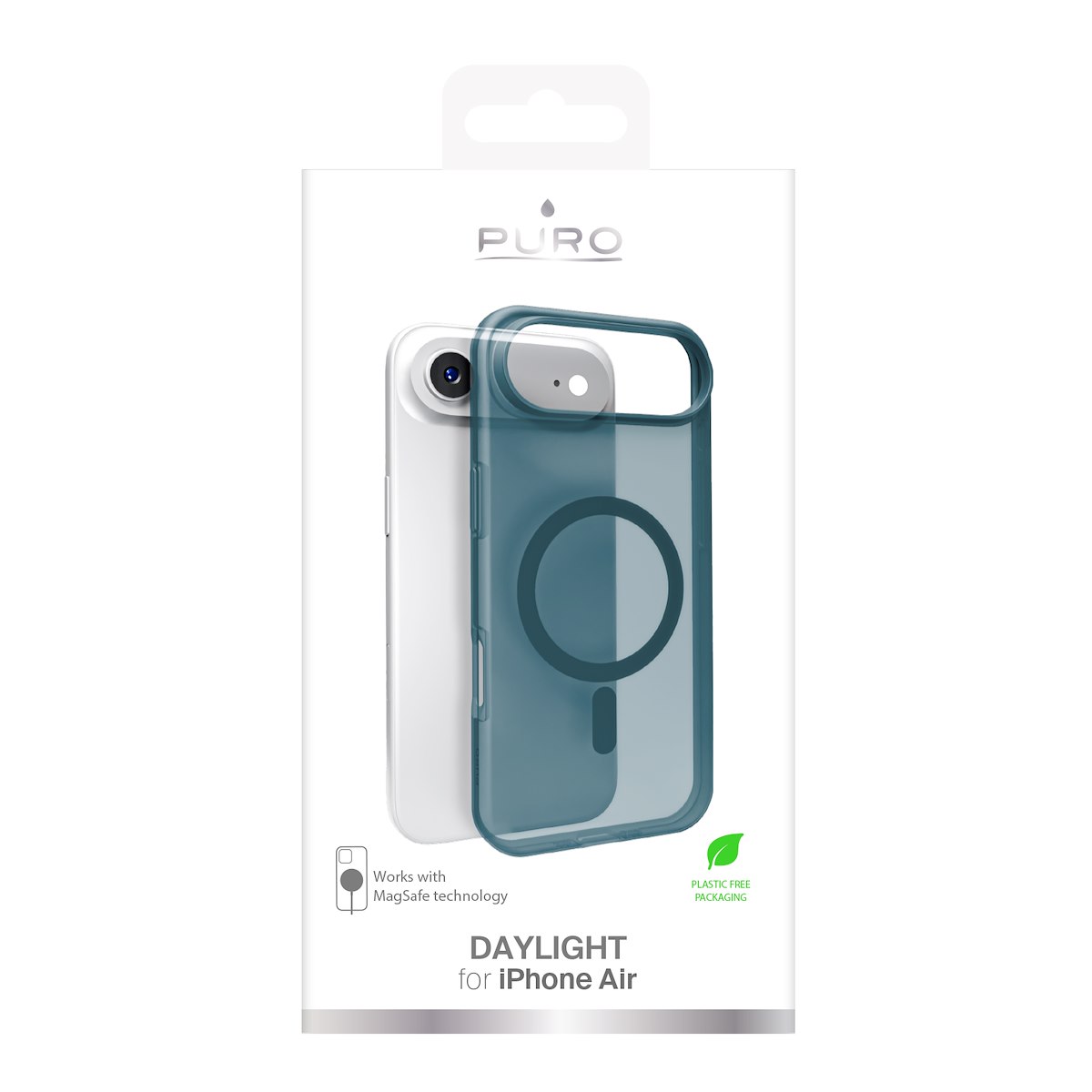 PURO PUIPC1766DAYLPGRN Cover Daylight Verde Per iPhone 17 Air - immagine 3