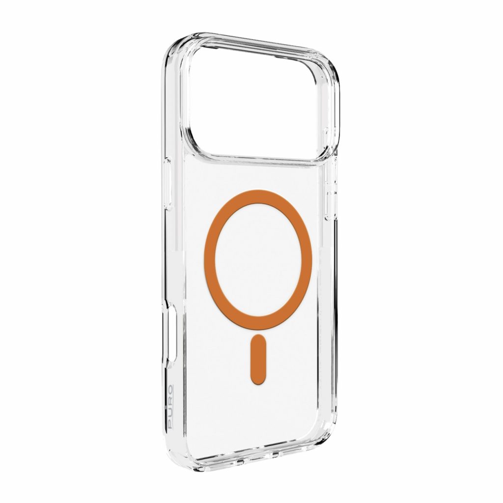 PURO PUIPC17P63LITEMORA Cover Lite MagSafe iPhone 17 Pro Arancione