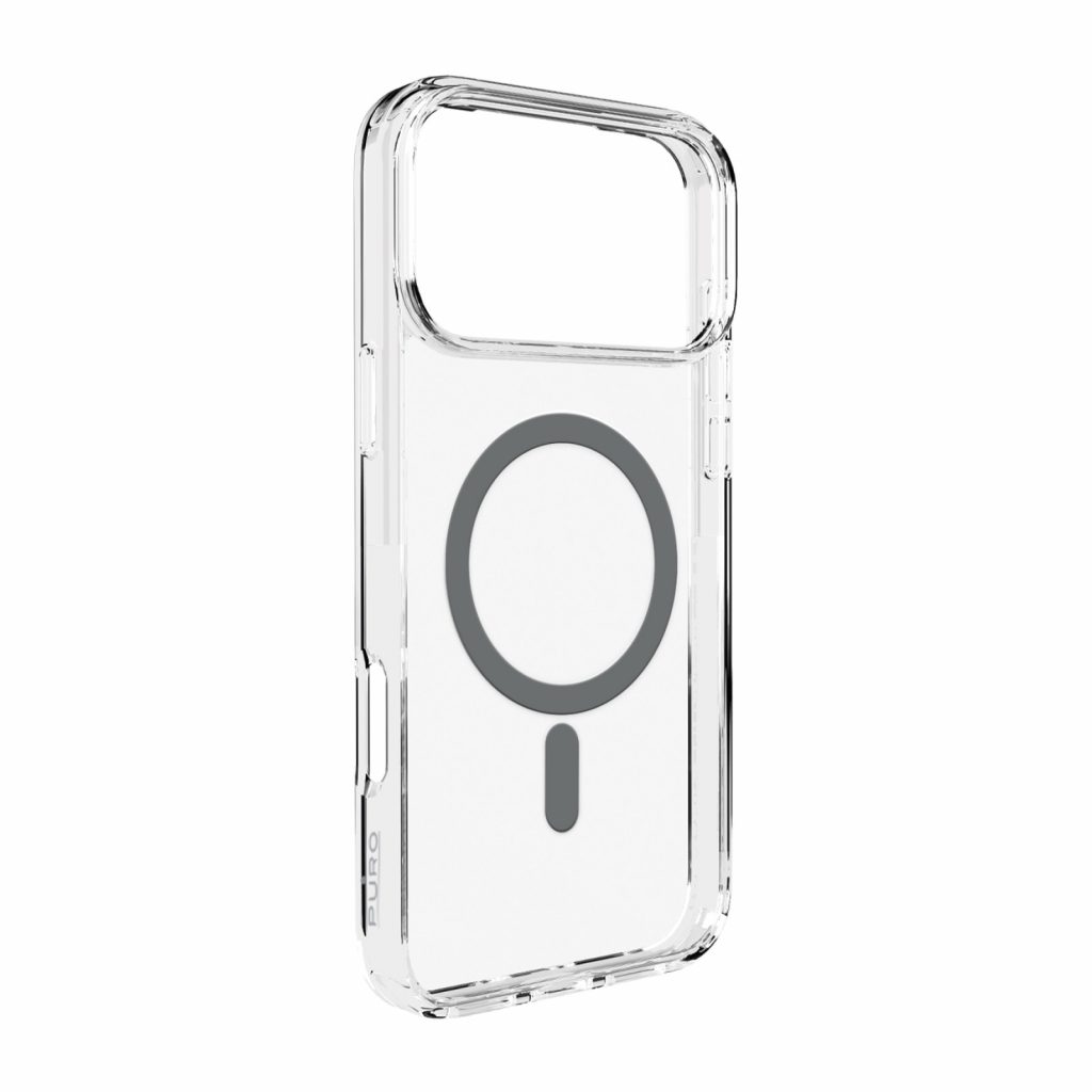 PURO PUIPC17P63LITEMDKGR Cover Lite Mag Per iPhone 17 Pro Grigio Scuro