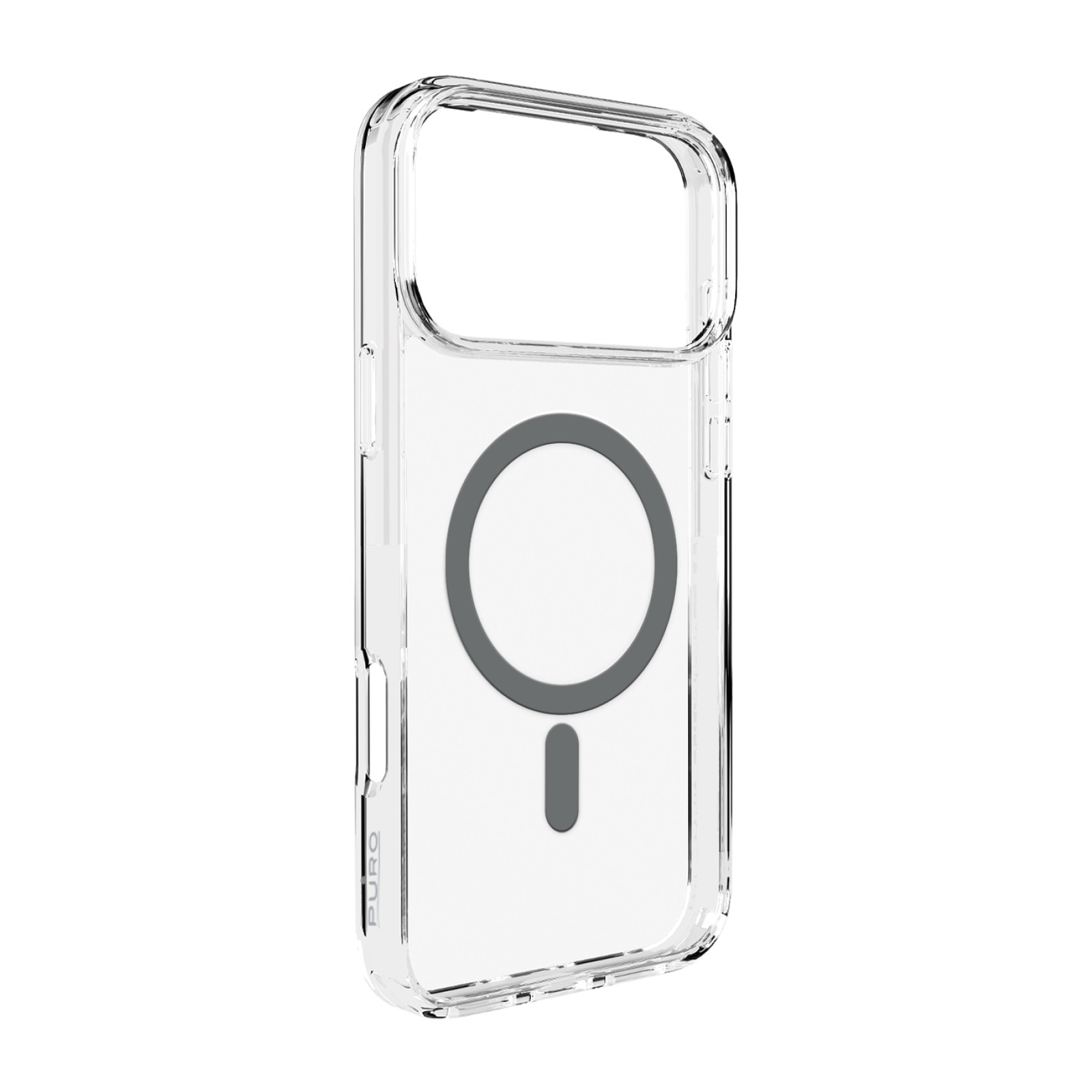 PURO PUIPC17P63LITEMDKGR Cover Lite Mag Per iPhone 17 Pro Grigio Scuro