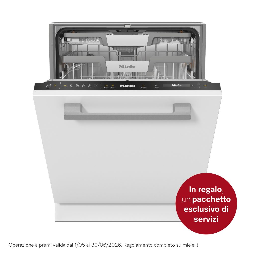 MIELE G7651SCVI Lavastoviglie Integrata Totale 60cm 14 Coperti Classe A